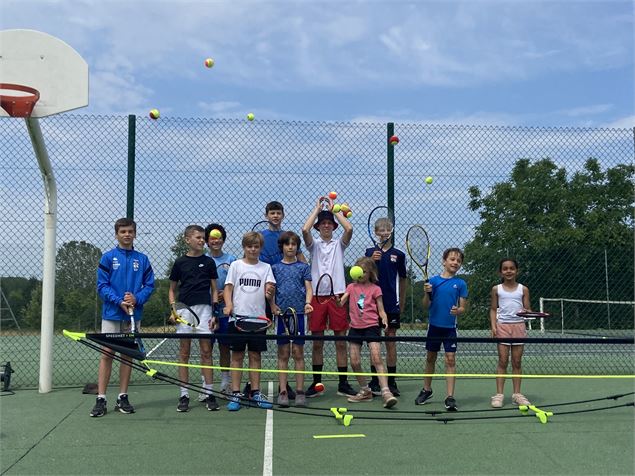 Tennis - Florence Poncet