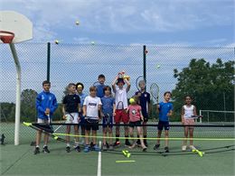 Tennis - Florence Poncet