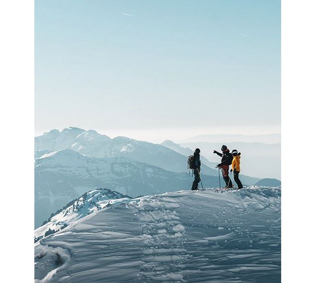 First Track : Soyez le 1er à marquer la neige !_Morillon - GMDS