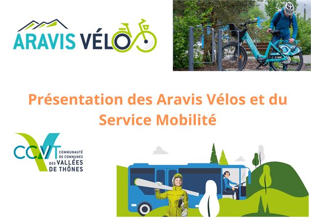 Présentation d'Aravis Vélo et du service Mobilité_Thônes - Office de tourisme Thônes