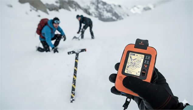 Formation sécurité avalanche - Bureau des guides