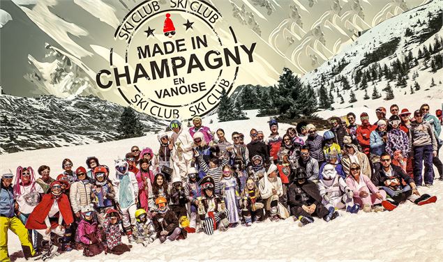 La Champagnolaise_Champagny-en-Vanoise - Ski Club