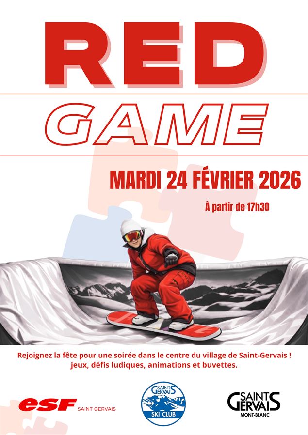 Red Games - ESF de Saint-Gervais_Saint-Gervais-les-Bains