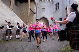 Courses caritatives : Odyssea Chambéry - Odysséa/Julien Dromas/Mélissa Vayssette