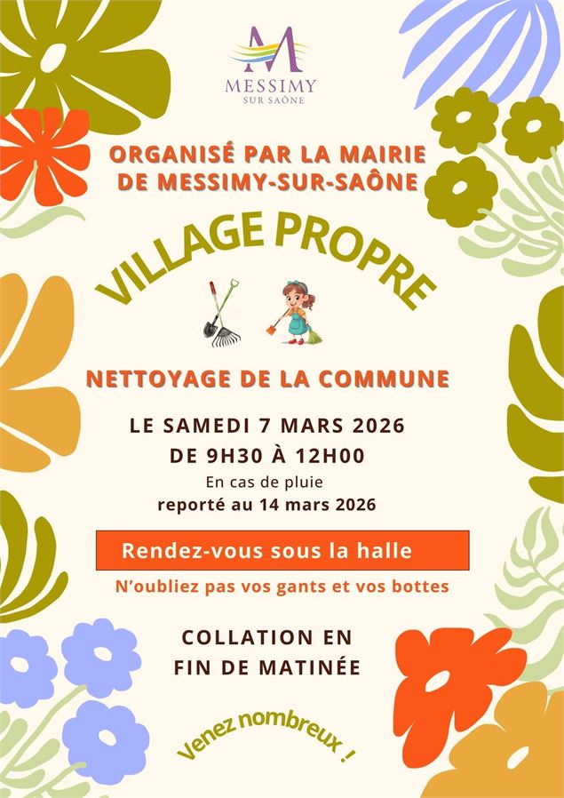 Opération citoyenne : Nettoyage_Messimy-sur-Saône