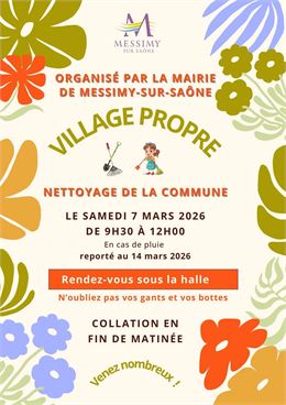 Opération citoyenne : Nettoyage_Messimy-sur-Saône