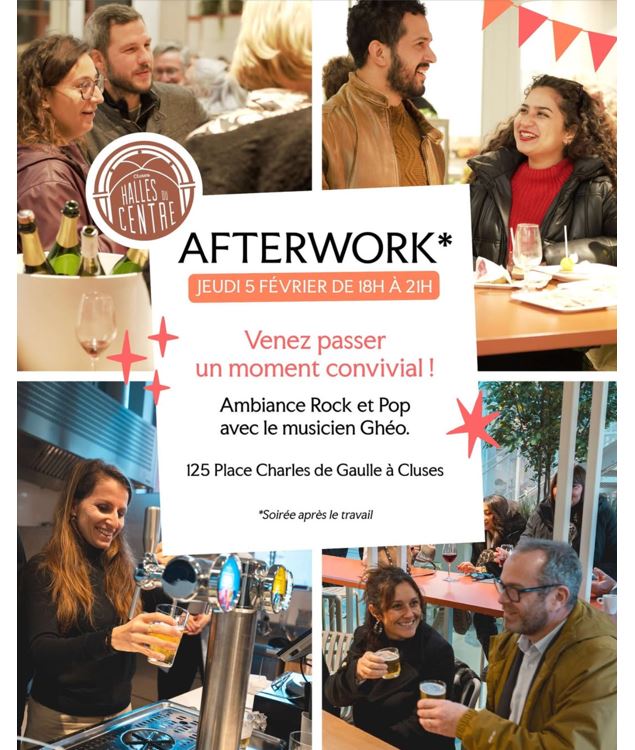 Afterwork_Cluses