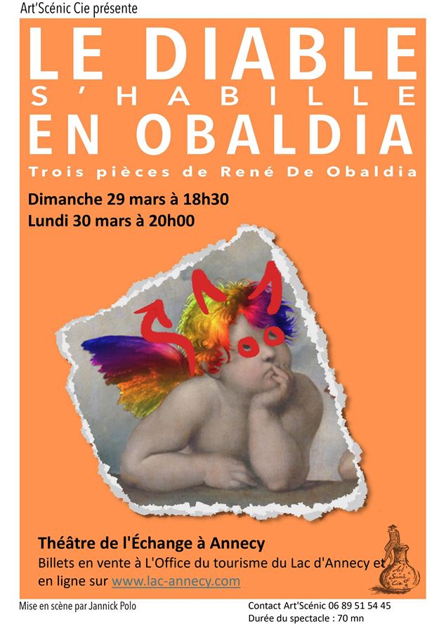 Le diable s'habille en Obaldia_Annecy