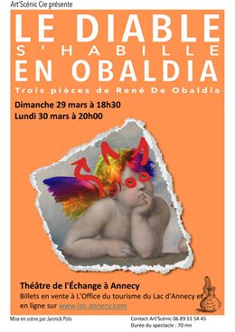 Le diable s'habille en Obaldia_Annecy