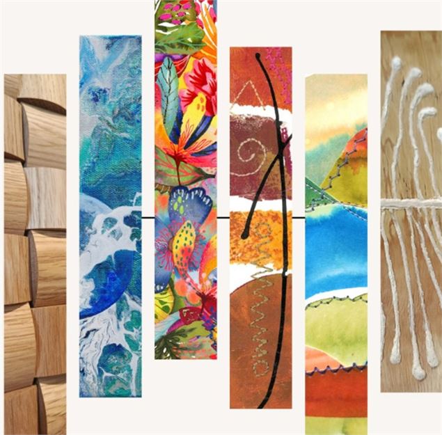 Exposition : Alchimies Sensibles_Chambéry - Collectif Les Hang'ARTS 2026