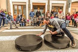 Duo frappé chanté : "Téklash"_Chambéry - Téklash 2026