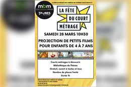 Fête du court métrage à Thônes_Thônes - Bibliothèque Multimédia