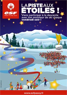 Affiche 2023 - ESf Passy Plaine-Joux