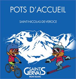 Pot d'accueil à Saint-Nicolas