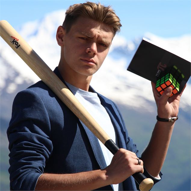 Atelier de magie avec Robin_Montchavin-les-Coches - Robin Bernard