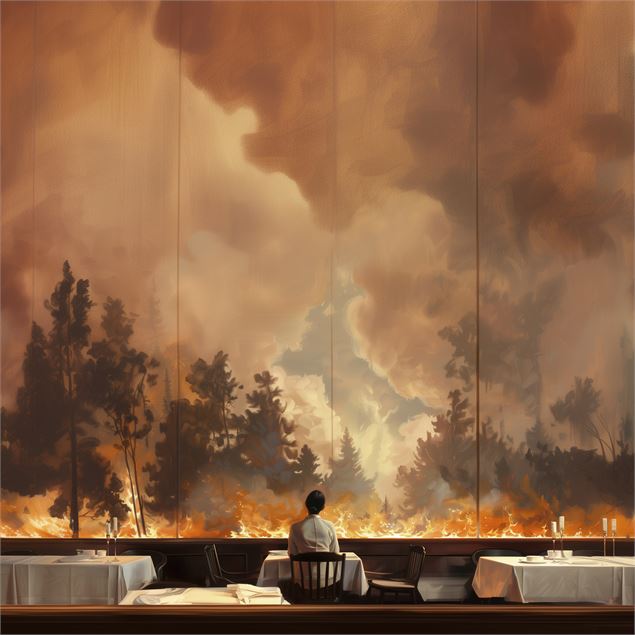 Visuel de l'exposition - Louis-Paul Caron