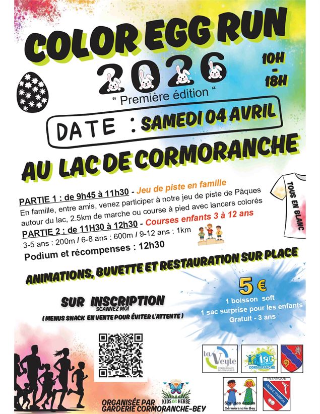 Color Egg Run 2026_Cormoranche-sur-Saône