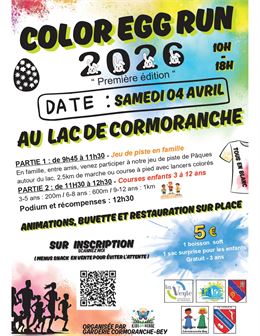 Color Egg Run 2026_Cormoranche-sur-Saône