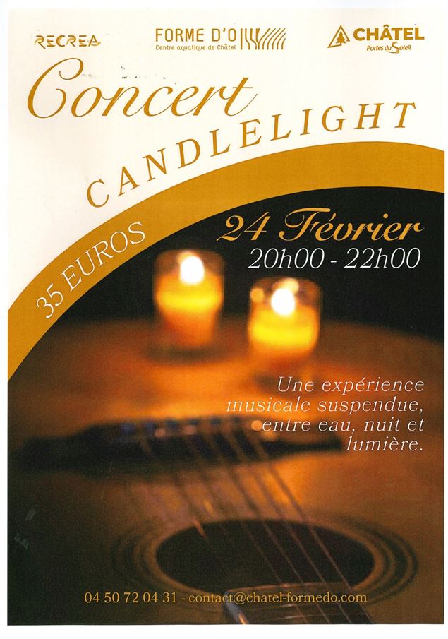 Concert Candlelight au Forme d'O - Forme d'O