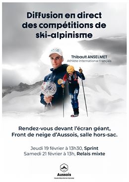 affiche de l'évènement - OTHMV