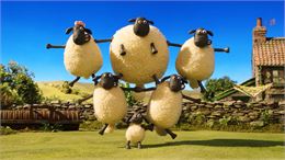 Cinéma : Shaun le mouton, la ferme en folie_Chambéry - Aardman Animations