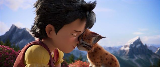 Cinéma : Heidi et le Lynx des montagnes_Chambéry - Studio 100 international