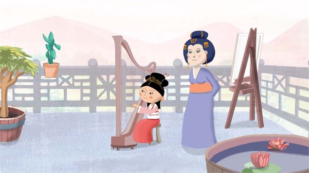 Cinéma : La princesse et le rossignol_Chambéry - Cinéma Public films