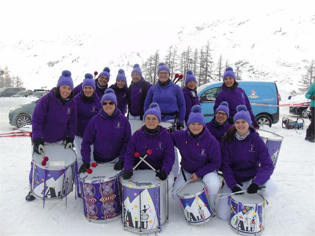 Photo de groupe de la bandas - Emilie Gros