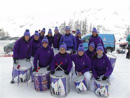 Photo de groupe de la bandas - Emilie Gros