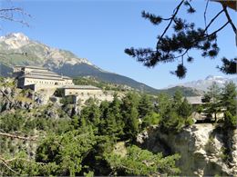 Barrière de l'Esseillon - © M. Colliot-Thélène - Fondation Facim