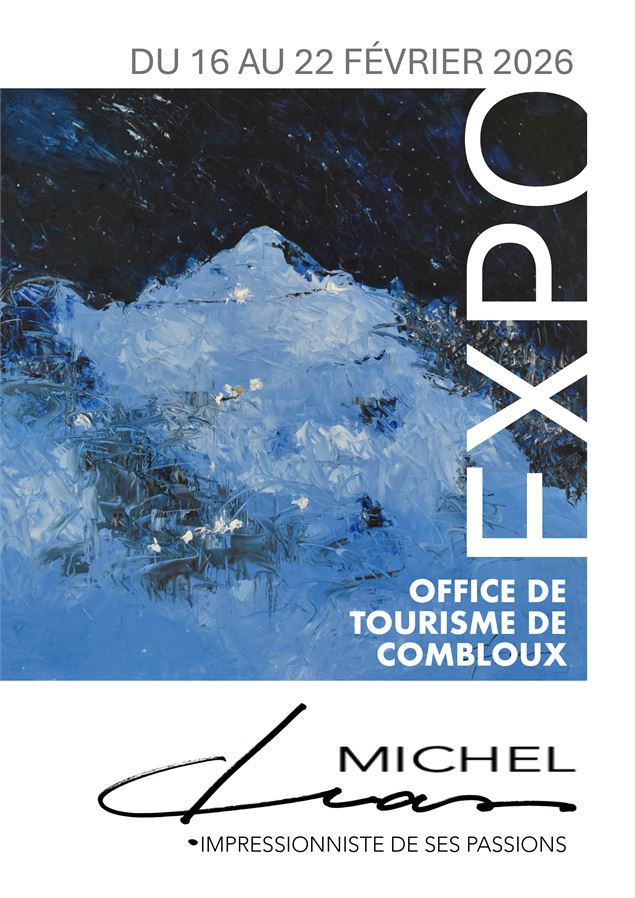 EXPOSITION - Michel Drass - peintures impressionistes_Combloux