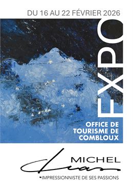 EXPOSITION - Michel Drass - peintures impressionistes_Combloux
