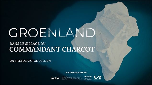 Projection - Groenland dans le sillage du commandant Charcot - Victor Jullien_Saint-Gervais-les-Bain