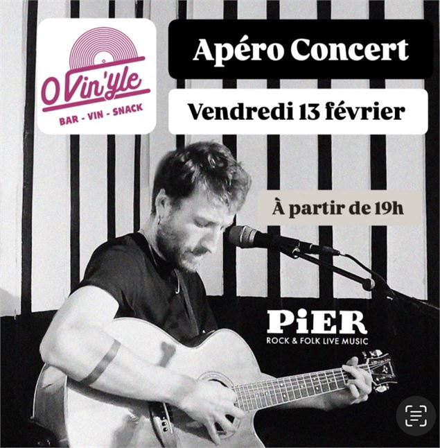 Pier en concert O Vin'yle à Beaufort - PBM
