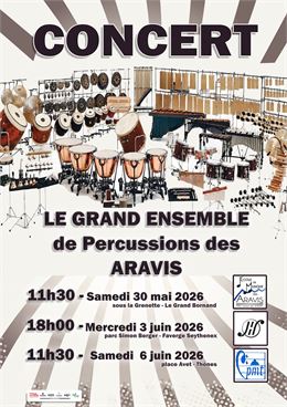 Concert-audition de l’Ecole de Musique des Aravis_Le Grand-Bornand