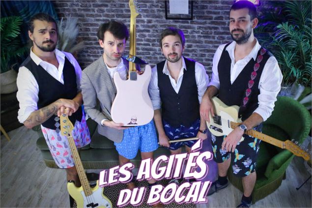 Concert Les agités du bocal au Bowling - Le Cairn_La Toussuire - @Marie Manson