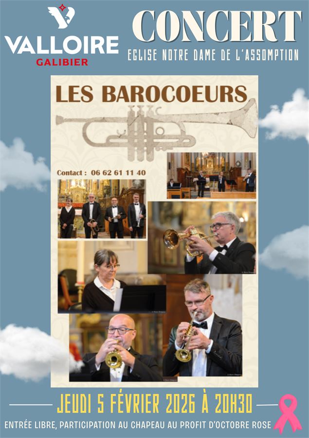 Concert Les Barocoeurs_Valloire - Marie Collomb / Valloire Tourisme