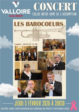 Concert Les Barocoeurs_Valloire - Marie Collomb / Valloire Tourisme