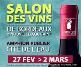 Salons des Vins 2026 à Publier ! - Fédération des Vignerons Independants de Nouvelle-Aquitaine