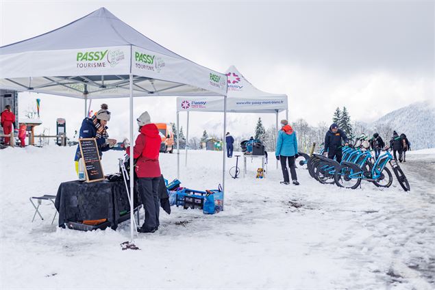Pot d'accueil à Plaine-Joux_Passy - Arnaud Lesueur
