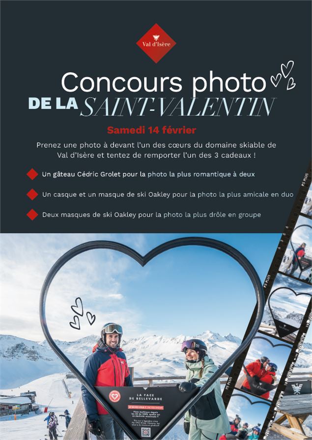 Jeu concours de la Saint Valentin - Val d'Isère Tourisme