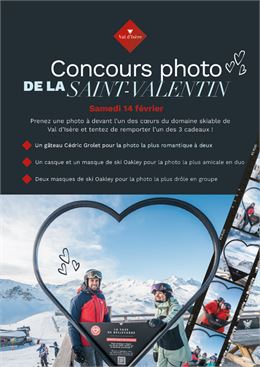 Jeu concours de la Saint Valentin - Val d'Isère Tourisme