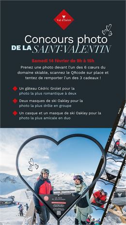Jeu Concours photo de la Saint-Valentin_Val-d'Isère - Val d'Isère Tourisme