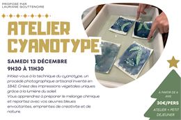 Atelier Cyanotype