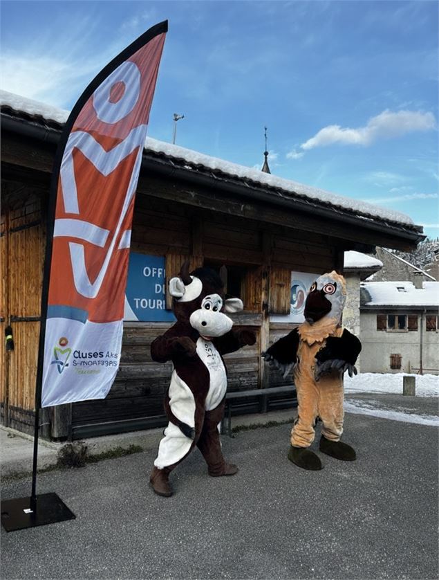 Danse des mascottes - CAMT