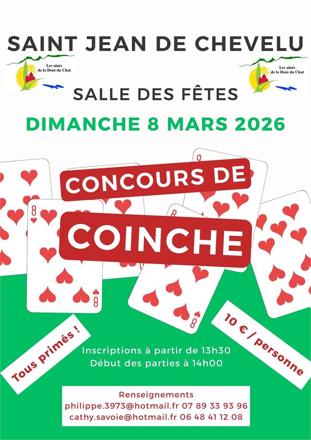 Concours de coinche - 0