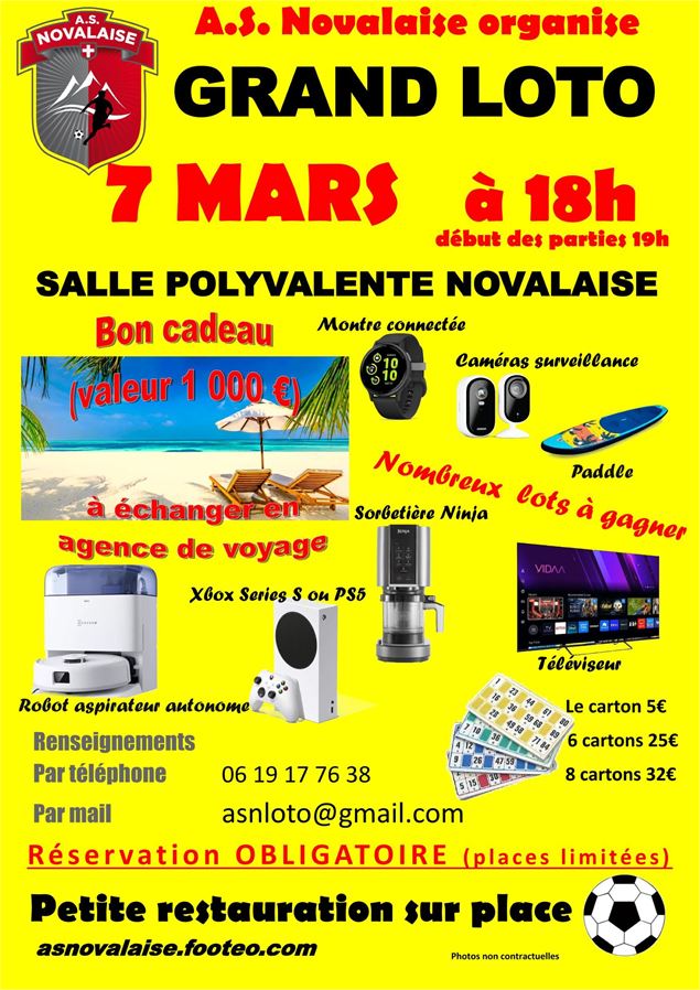 Affiche loto ASN - ASN