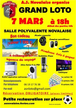 Affiche loto ASN - ASN