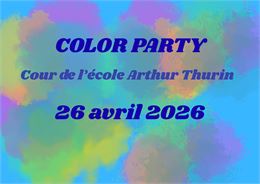Color Party_Thônes - Office de tourisme Thônes