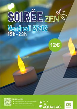 SOIREE ZEN - AQUALAC